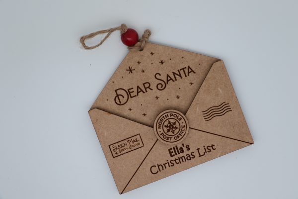 Dear Santa Ornament - Image 2