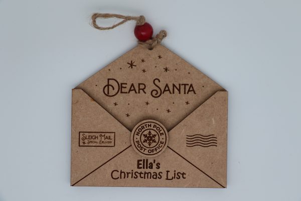 Dear Santa Ornament