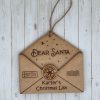Dear Santa Ornament
