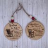 Christmas in Heaven Ornament - Image 2