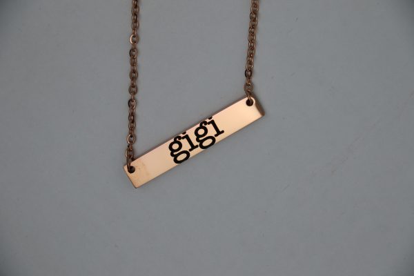 Personalized Necklace - Image 2