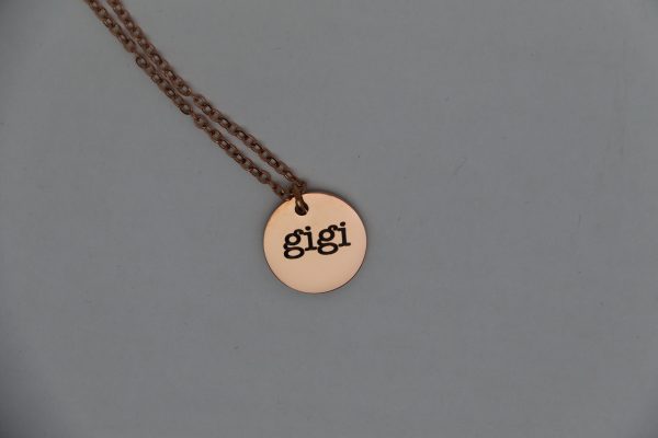 Personalized Necklace - Image 3