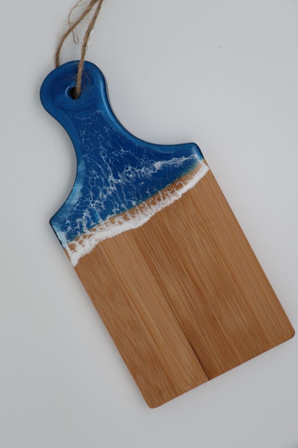 Mini Boards/Coaster with Wave Resin - Image 4