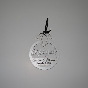 Engaged Ornament