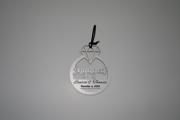Engaged Ornament