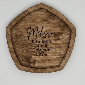 Milestone Birthday Ring Dish