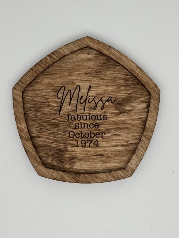 Milestone Birthday Ring Dish