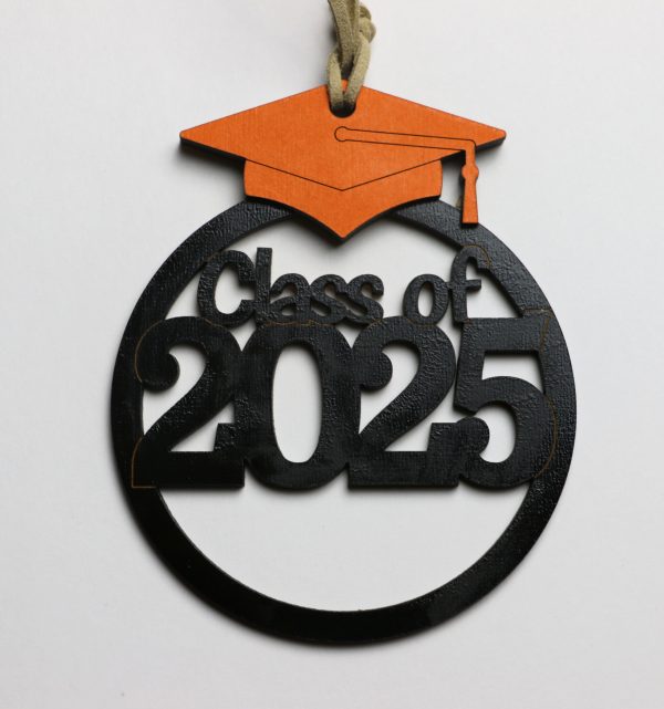 Graduation Ornament-Personalized Round - Image 5
