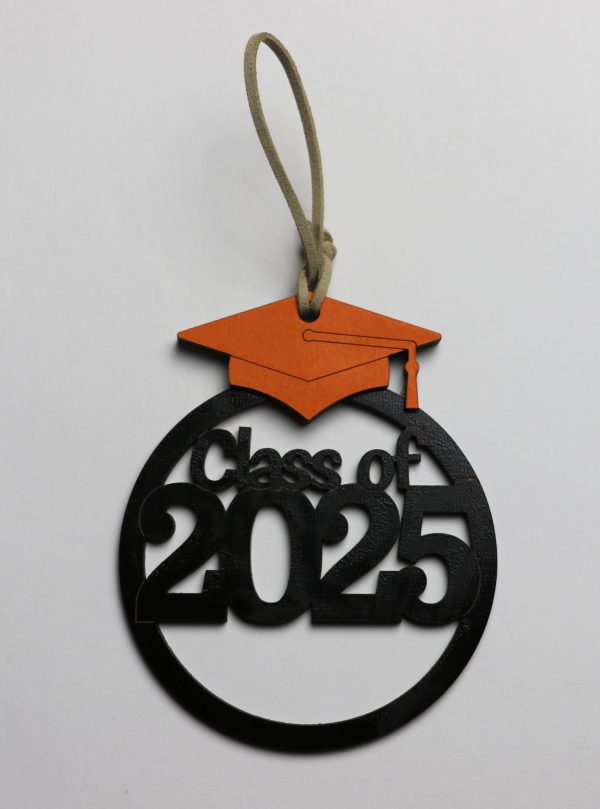 Graduation Ornament-Personalized Round - Image 4
