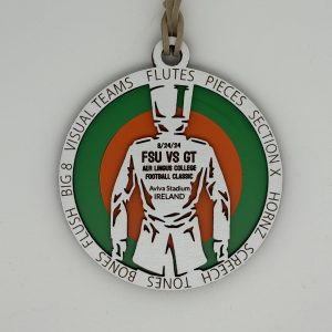 Marching Chiefs Ireland Game Ornament