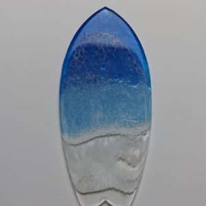 Handmade Resin Surfboard Coaster