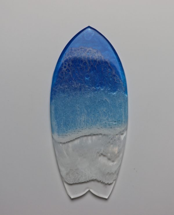 Handmade Resin Surfboard Coaster